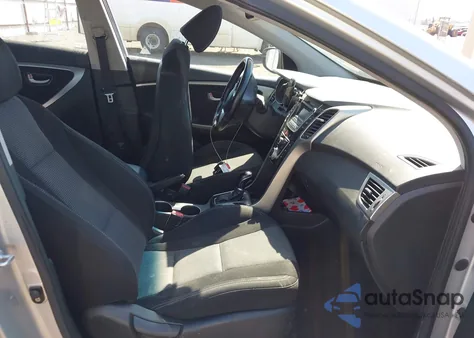 2013 Hyundai Elantra Gt from USA, damaged, VIN KMHD35LE2DU121801